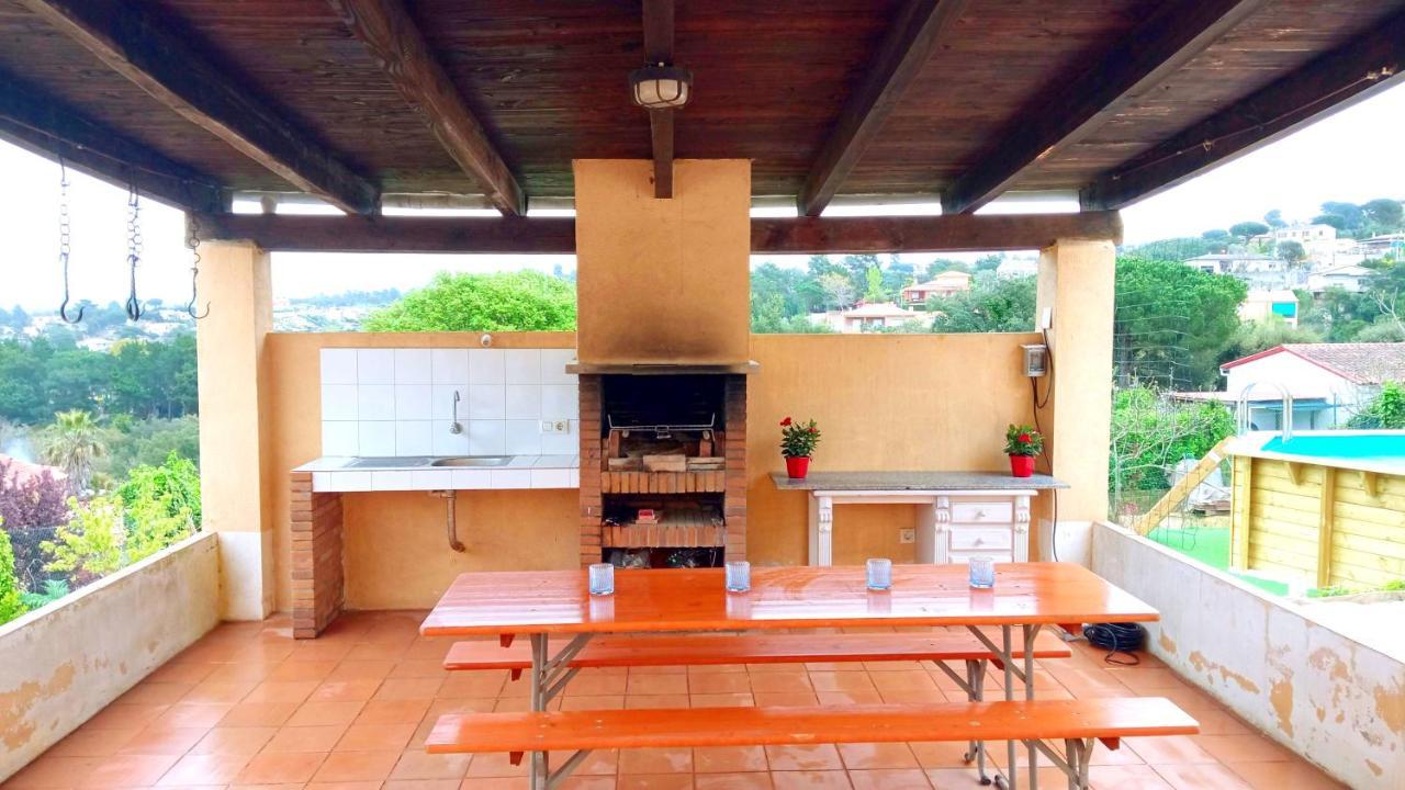 Villa Blanca 10 Minutos De La Playa Costa Brava Massanet De La Selva 외부 사진