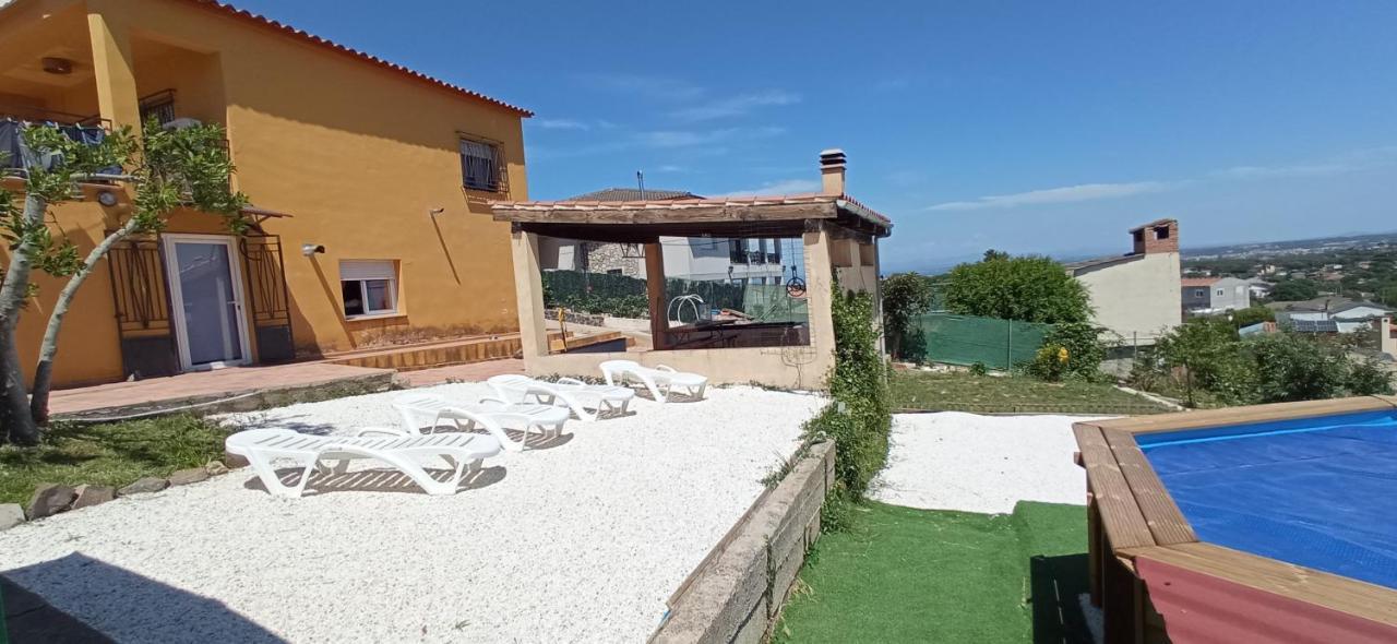 Villa Blanca 10 Minutos De La Playa Costa Brava Massanet De La Selva 외부 사진
